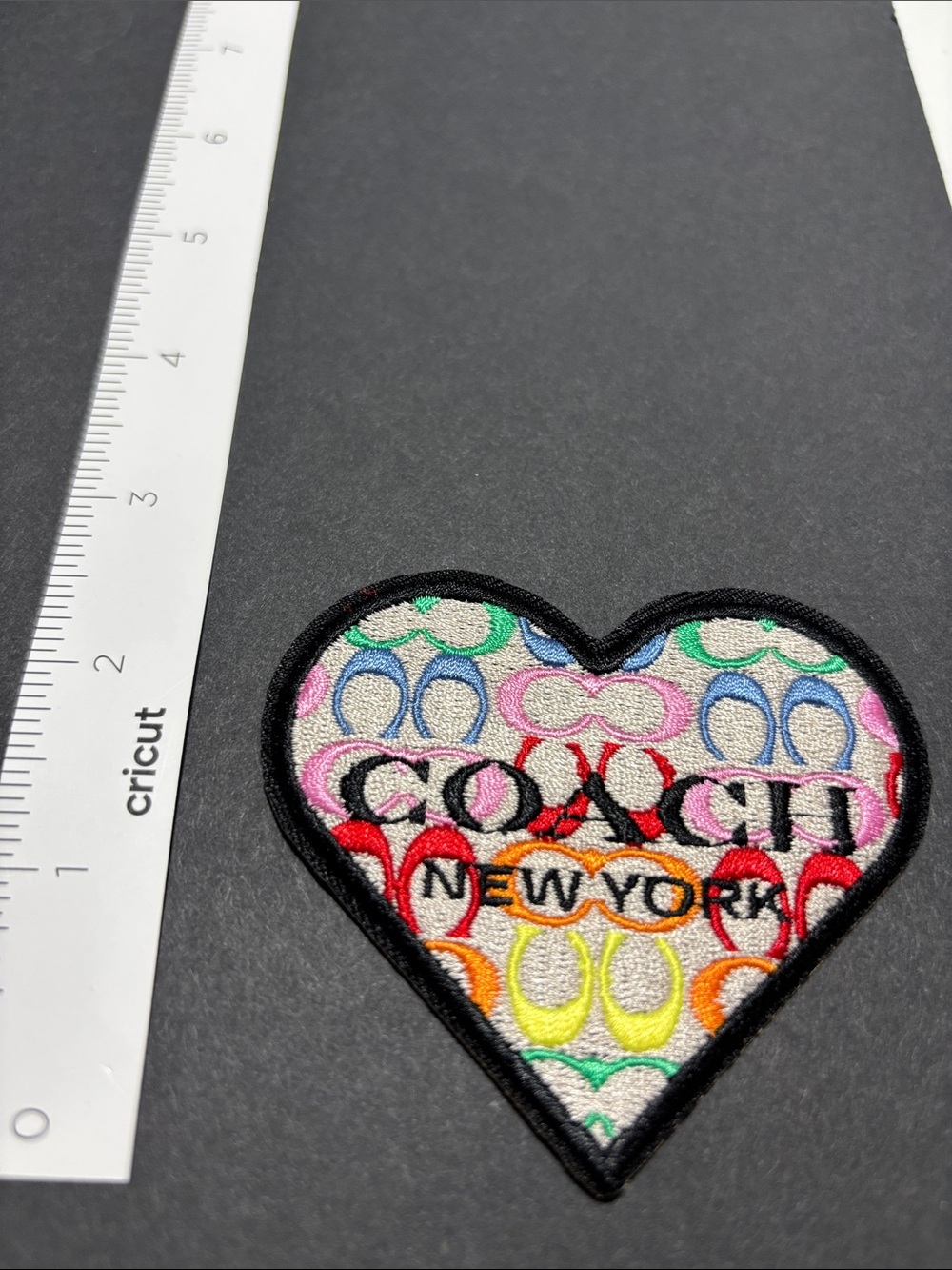 IRON ON PATCH